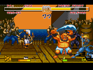 Samurai Shodown screenshot 7 for 3DO